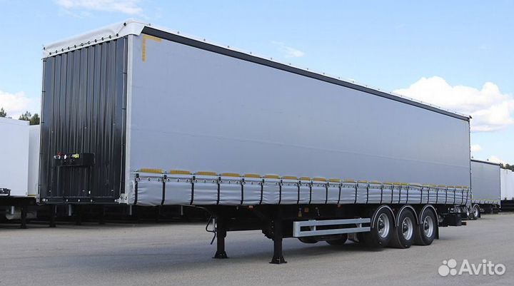 Полуприцеп шторно-бортовой Тонар 9888, 2023