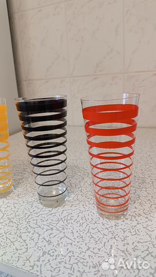 Стаканы, бокалы СССР