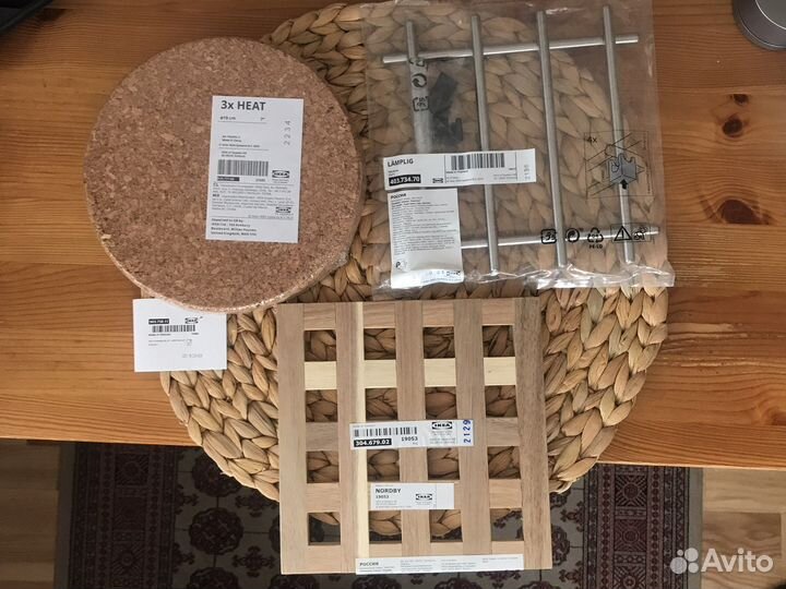 Подставки под горячее икеа IKEA