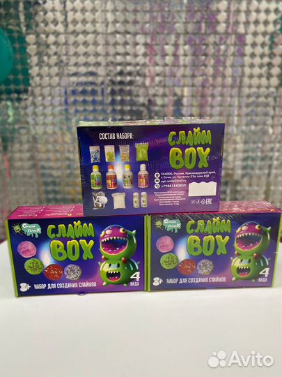 Набор для создания слаймов