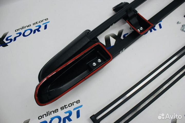 Рейлинги с поперечинами niva chevrolet “драйв ”