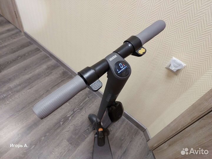 Электросамокат Ninebot by SegwayE22 с доп батареей