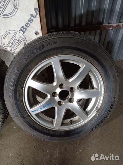 Диски литые R16 от Volvo