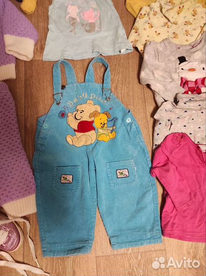 Вещи пакетом на девочку