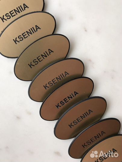 Бейджик «Ксения» Аэрофлот