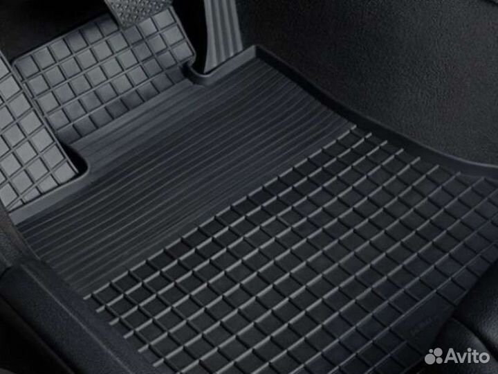 Коврики в салон резина + каучук. Доставка