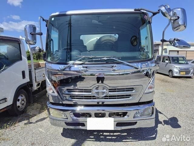 Автобетоносмеситель HINO Ranger 430.2, 2006