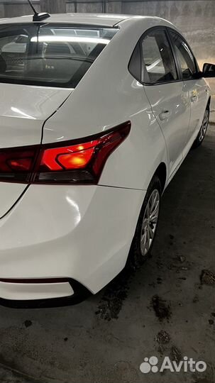 Hyundai Solaris 1.6 AT, 2017, 124 322 км