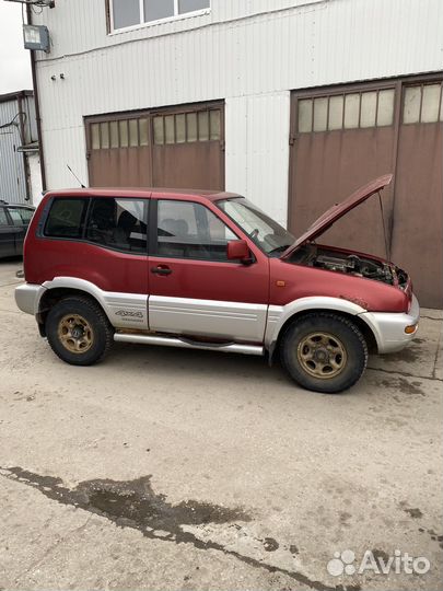 Nissan terrano 2 2.7 на запчасти