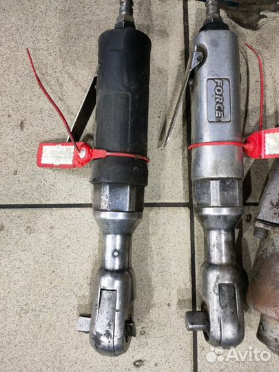 Гайковерт пневматический бу