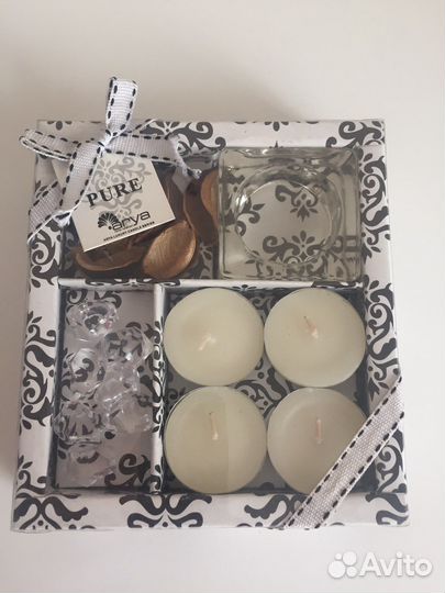 Свечи для декора