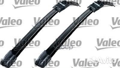 Щетки стеклоочистителя бескаркасная 600/500мм S