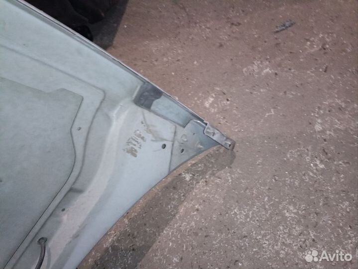 Капот citroen c3