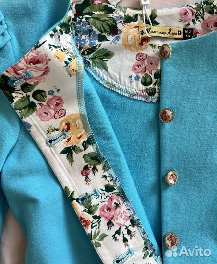 Жакет для девочки 146