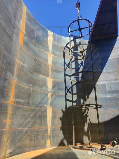 Вертикальный резервуар рвс-2000 м3