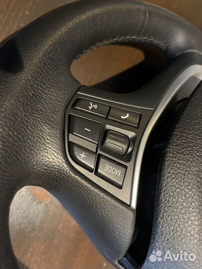 Руль bmw с подушкой