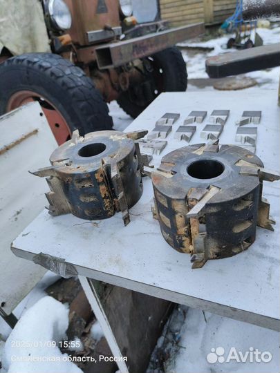 Приспособление для установки ножей на строгальный