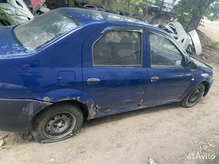 В разбор на запчасти renault logan 1