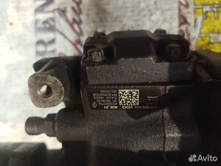 Насос топливный Renault Laguna 3 поколение (2008-2