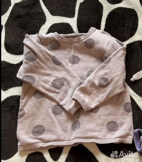 Вещи детские hm80-86