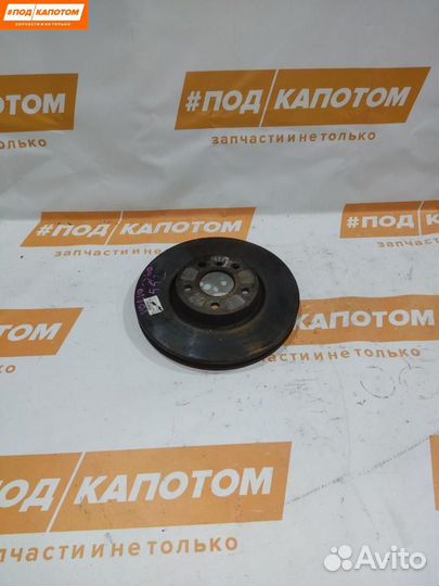 Диск тормозной передний Volvo V70 3 2012 31341382