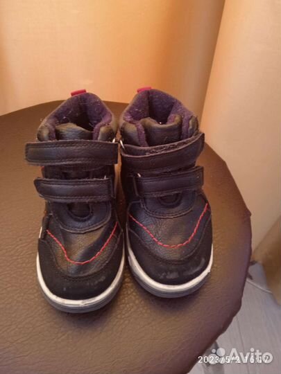 Ботинки детские