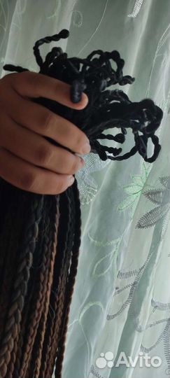 Сенегальские косы комплект