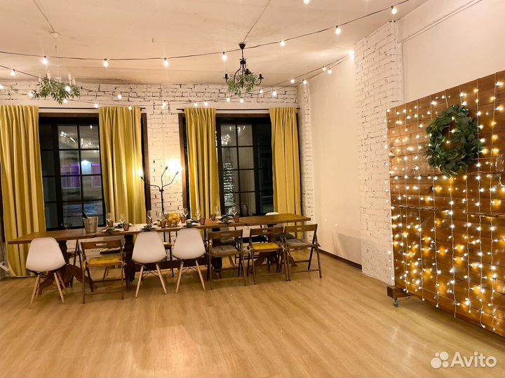 Аренда лофта для мероприятия