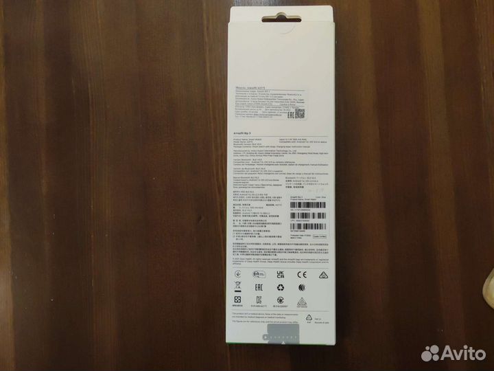 Новые смарт-часы Xiaomi Amazofit Bip 3