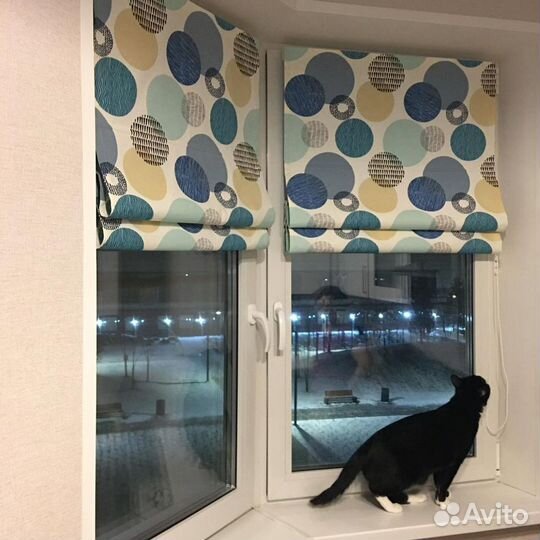 Римские шторы