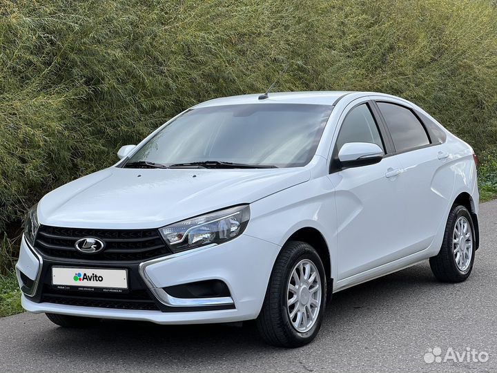 LADA Vesta 1.6 МТ, 2016, 122 382 км