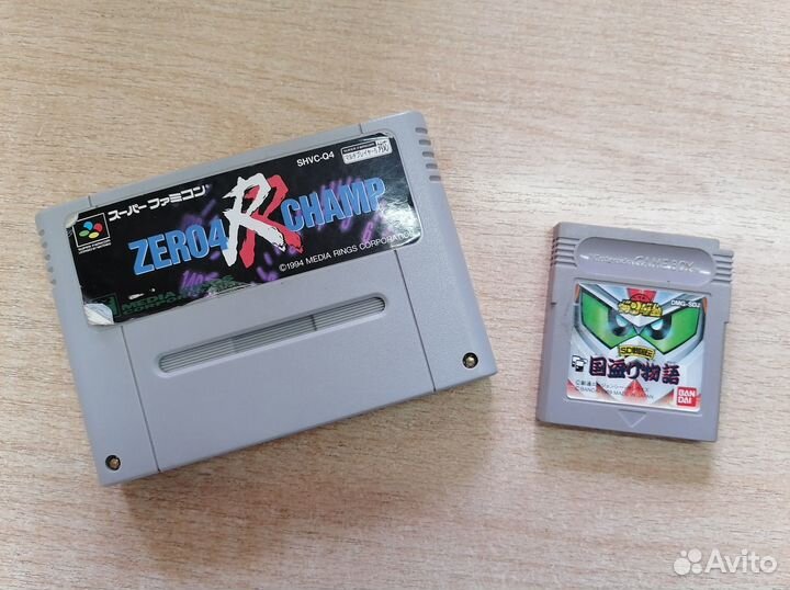 Картриджи для nintendo game boy nintendo snes