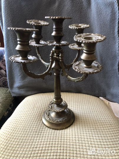 Большой Подсвечник на 5 свечей