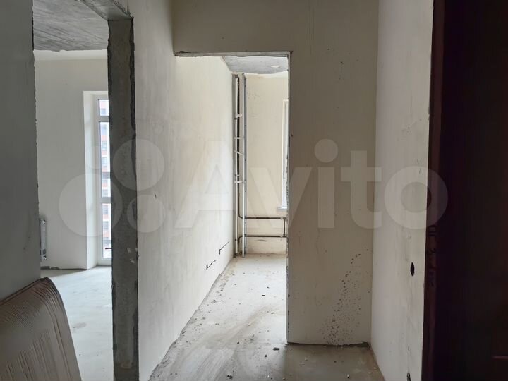 2-к. квартира, 58,2 м², 4/16 эт.