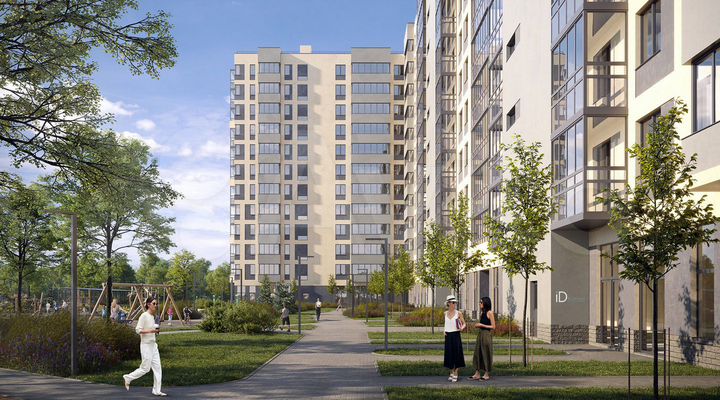 Квартира-студия, 25,8 м², 6/12 эт.