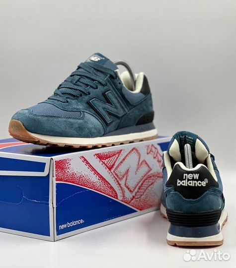 Кроссовки New Balance 574 'Blue'