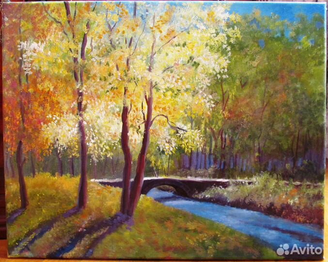 Картина, холст/масло