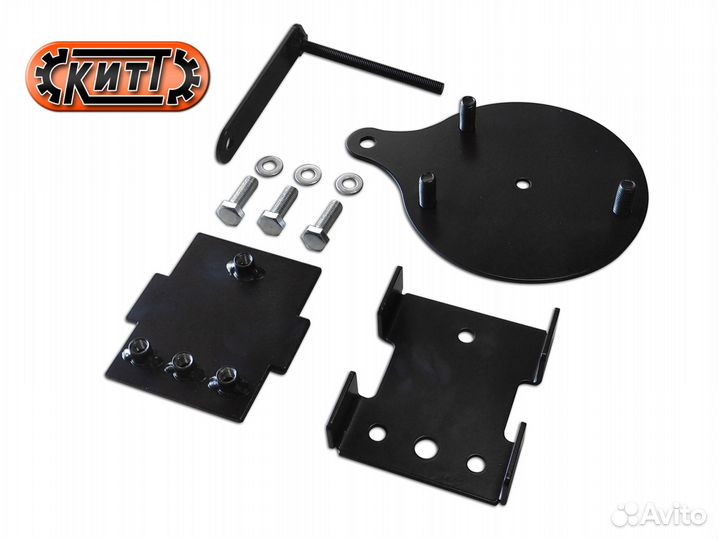 Крепление запасного колеса на крышу УАЗ Патриот