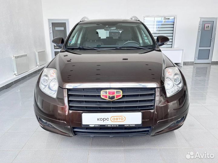 Geely Emgrand X7 2.4 AT, 2015, 65 012 км