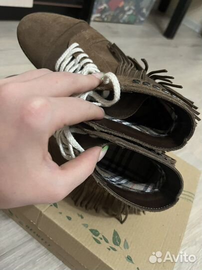 Ботинки