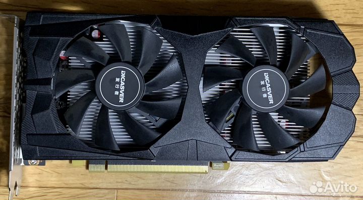 Видеокарта rx 580 8gb 2048sp