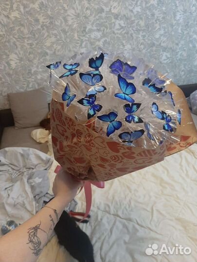 Букет из бабочек