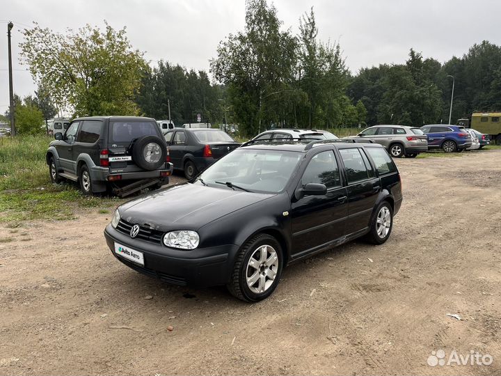 Volkswagen Golf 1.4 МТ, 2000, 429 800 км