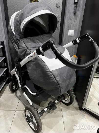 Коляска 2 в 1 бу
