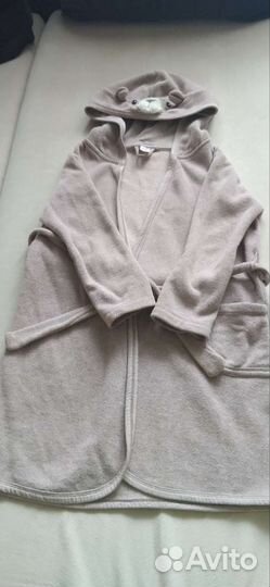 Халат махровый детский 128 размер