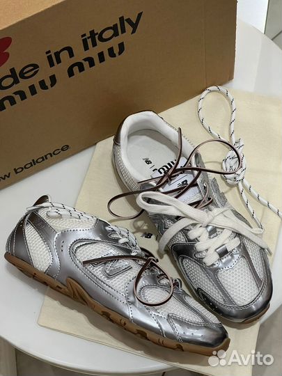 Кроссовки женские Miu miu / new balance