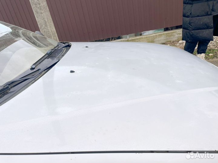 Капот на chevrolet lanos