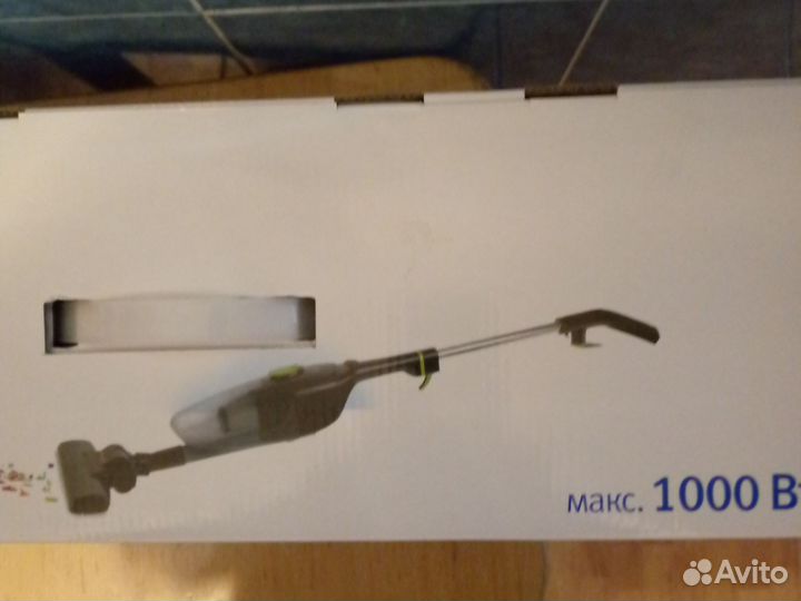 Пылесос новый проводной, vitek 1800вт, 1000вт
