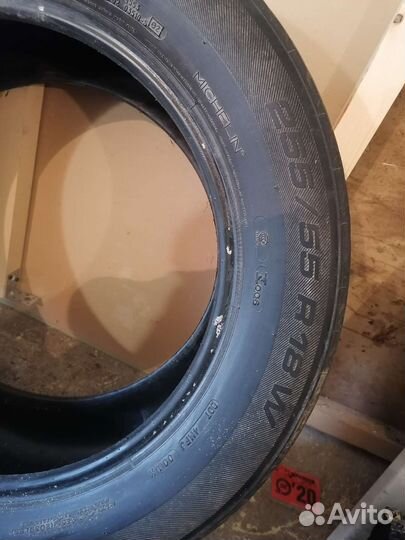 Michelin 4x4 Diamaris 255/55 R18