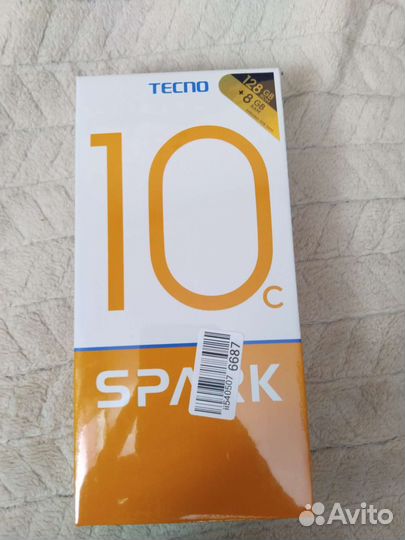 Tecno Spark 10 c